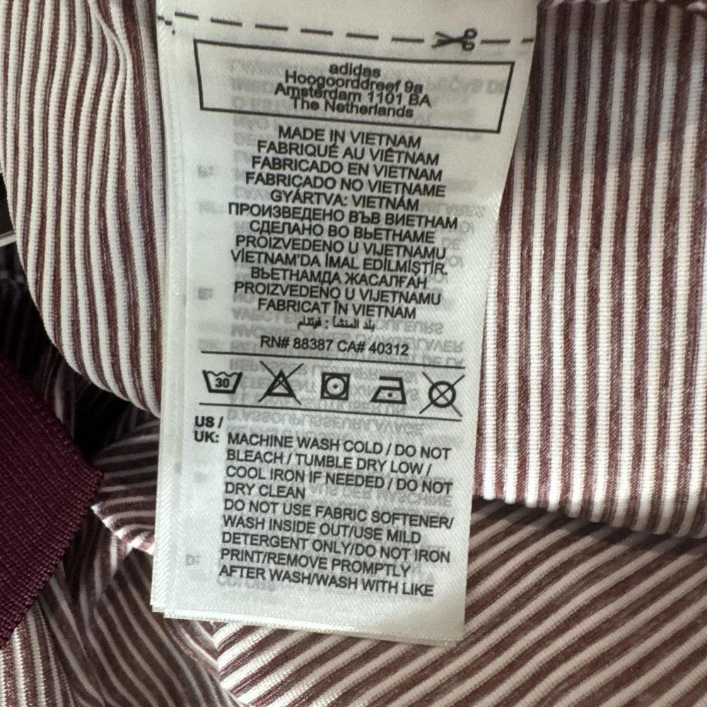 NWT Adidas Texas A&M Aggies Ultimate365 Golf Polo Men's S Maroon White $80